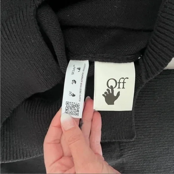 Off-White c/o Virgil Abloh cutout cardigan